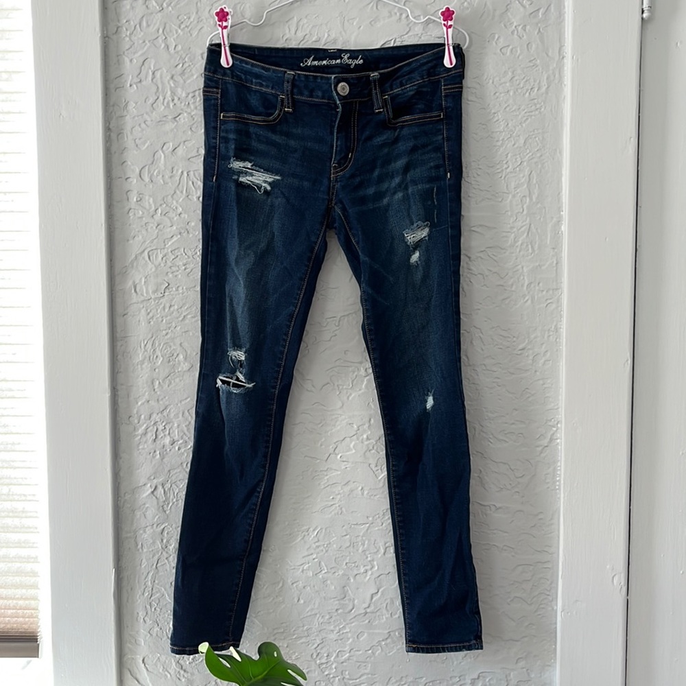 AE Super Stretch jeans/Jeggings